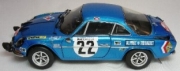 Alpine A110 1600S 3i&egrave;me Rallye Monte Carlo  1/18
