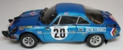 Alpine A110 1600S 1st Monte Carlo rally  1/18