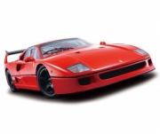 Ferrari F40 Rouge Rouge 1/12