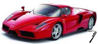 Ferrari Enzo Red Red 1/12