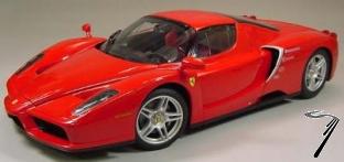 Ferrari Enzo Test Car Rouge Test car rouge 1/12