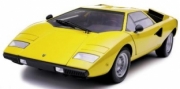 Lamborghini LP400 Jaune 400 Jaune 1/12