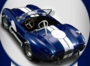 Shelby 427 S/C bleu  427 S/C bleu 1/12