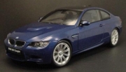 BMW . Bleu 1/18