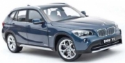 BMW . Blue 1/18