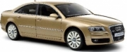 Audi . W12 beige 1/18