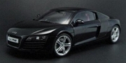 Audi . R8 black 1/18
