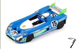 Matra Simca Shell MS 670 #15 1er 24h Le Mans  1/24