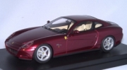 Ferrari 612 Scaglietti Metallic Red - broken box Scaglietti Metallic Red 1/43