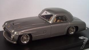 Ferrari 166 B Tipo Allemano Grey B Tipo Allemano Grey 1/43
