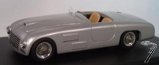 Ferrari 166 B Allemano Spider Grey B Allemano Spider Grey 1/43