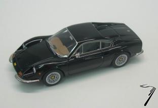 Ferrari Dino 246 GT version Japonaise - Edition limit�e 99 pcs GT Dino version Japonaise - Edition limit�e 99 pcs 1/43