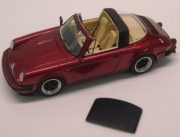 Porsche 911 3.2 Targa rouge fonc&eacute; m&eacute;tallis&eacute; 3.2 Targa rouge fonc&eacute; m&eacute;tallis&eacute; 1/43
