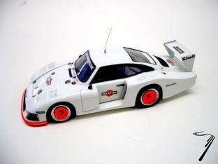 Porsche 935 Moby Dick  1/43