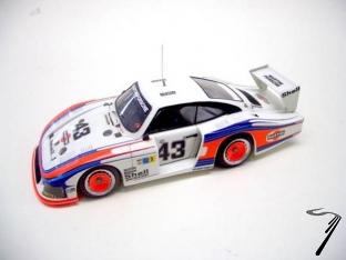 Porsche 935 Moby Dick #43 24H Le mans  1/43