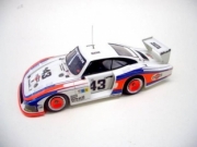Porsche 935 Moby Dick #43 24H Le mans  1/43