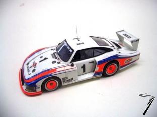 Porsche 935 Moby Dick #1 24H Le Mans  1/43