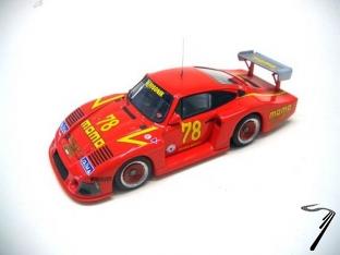 Porsche 935 Moby Dick #78   1/43