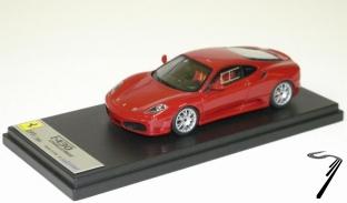 Ferrari 430 Challenge rouge Challenge rouge 1/43