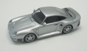 Porsche 959 argent argent 1/43