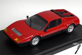 Ferrari 512BB rouge BB rouge 1/43