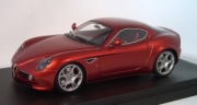 Alfa Romeo . Competition Red 1/43