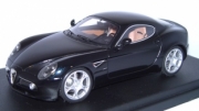 Alfa Romeo . Comp&eacute;tition Noir 1/43