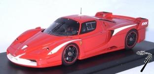 Ferrari FXX Evoluzione red Evoluzione red 1/43