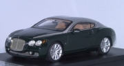 Bentley GTZ Zagato freen/silver Zagato green/silver 1/43