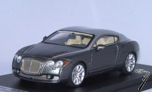 Bentley GTZ Zagato argent/granit Zagato argent/granit 1/43