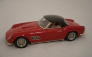 Ferrari 250 California LWB Hard Top Fari Carenati - Red/Black California LWB Hard Top Fari Carenati - Red/Black 1/43