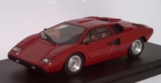 Lamborghini Countach LP400 red LP400 red 1/43