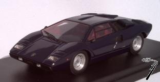 Lamborghini Countach LP400 blue LP400 blue 1/43