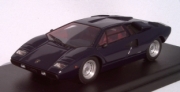 Lamborghini Countach LP400 blue LP400 blue 1/43