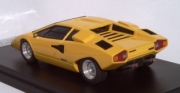 Lamborghini Countach LP400 yellow LP400 yellow 1/43