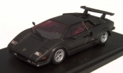 Lamborghini Countach 4 soupapes version am&eacute;ricaine noire mat 4 soupapes version am&eacute;ricaine noire 1/43