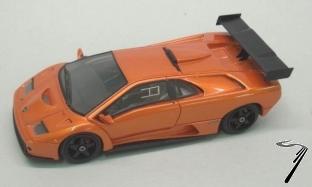 Lamborghini Diablo GTR orange GTR orange 1/43