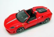 Ferrari Scuderia Spider 16M rouge F1 Rouge F1 1/43