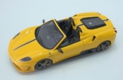 Ferrari Scuderia Spider 16M jaune Jaune 1/43