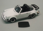 Porsche 911 Targa turbo look blanche Targa turbo look blanche 1/43