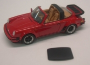 Porsche 911 Targa turbo look rouge Targa turbo look rouge 1/43