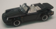 Porsche 911 cabriolet Turbo look noire Turbo look noire 1/43