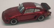 Porsche 911 Turbo Flatnose rouge fonc&eacute; m&eacute;tallis&eacute; Turbo Flatnose rouge fonc&eacute; m&eacute;tallis&eacute; 1/43