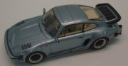 Porsche 911 Turbo Flatnose bleue clair m&eacute;tallis&eacute; Turbo Flatnose bleue clair m&eacute;tallis&eacute; 1/43