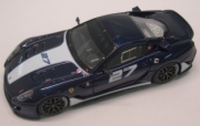 Ferrari 599 XX #27 blue Tour of France  1/43