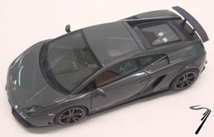 Lamborghini Gallardo LP570-4 Superleggera Gris Telesto LP570-4 Superleggera Gris Telesto 1/43