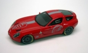 Alfa Romeo TZ3 course rouge Course rouge 1/43