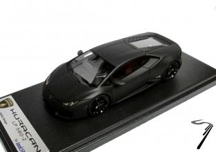 Lamborghini Huracan LP 580-2 salon de l'auto de Los Angeles - noir Nemesis LP 580-2 salon de l'auto de Los Angeles - noir Nemesis 1/43