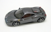 Ferrari 458 grey Silverstone grey Silverstone 1/43
