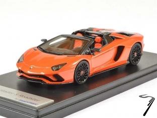 Lamborghini Aventador S Roadster orange Argos S orange Argos 1/43